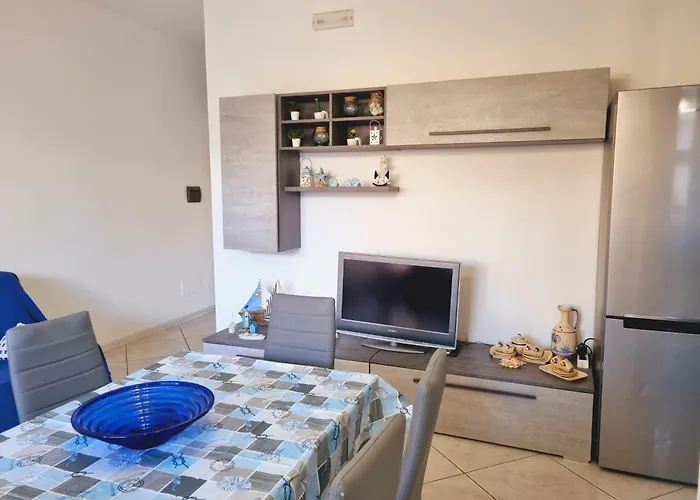 Daire Residenza Baia Blu B Vista Mare *